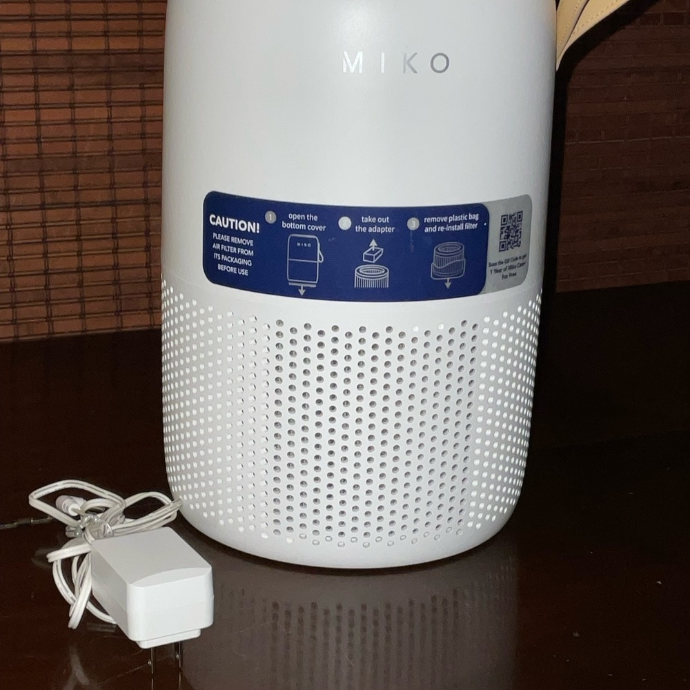 Miko White Air Purifier - Picture 2 of 7